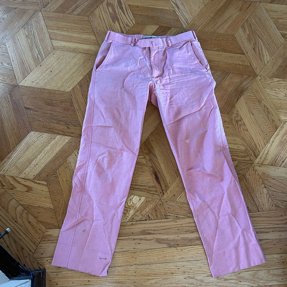 Brooks Brothers Coral Pants